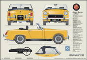 Austin Healey Sprite MkV 1969-71